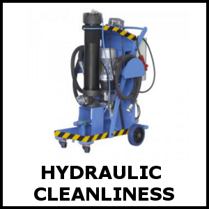 MP Filtri Hydraulic Cleanliness Mobile Filtration Filter