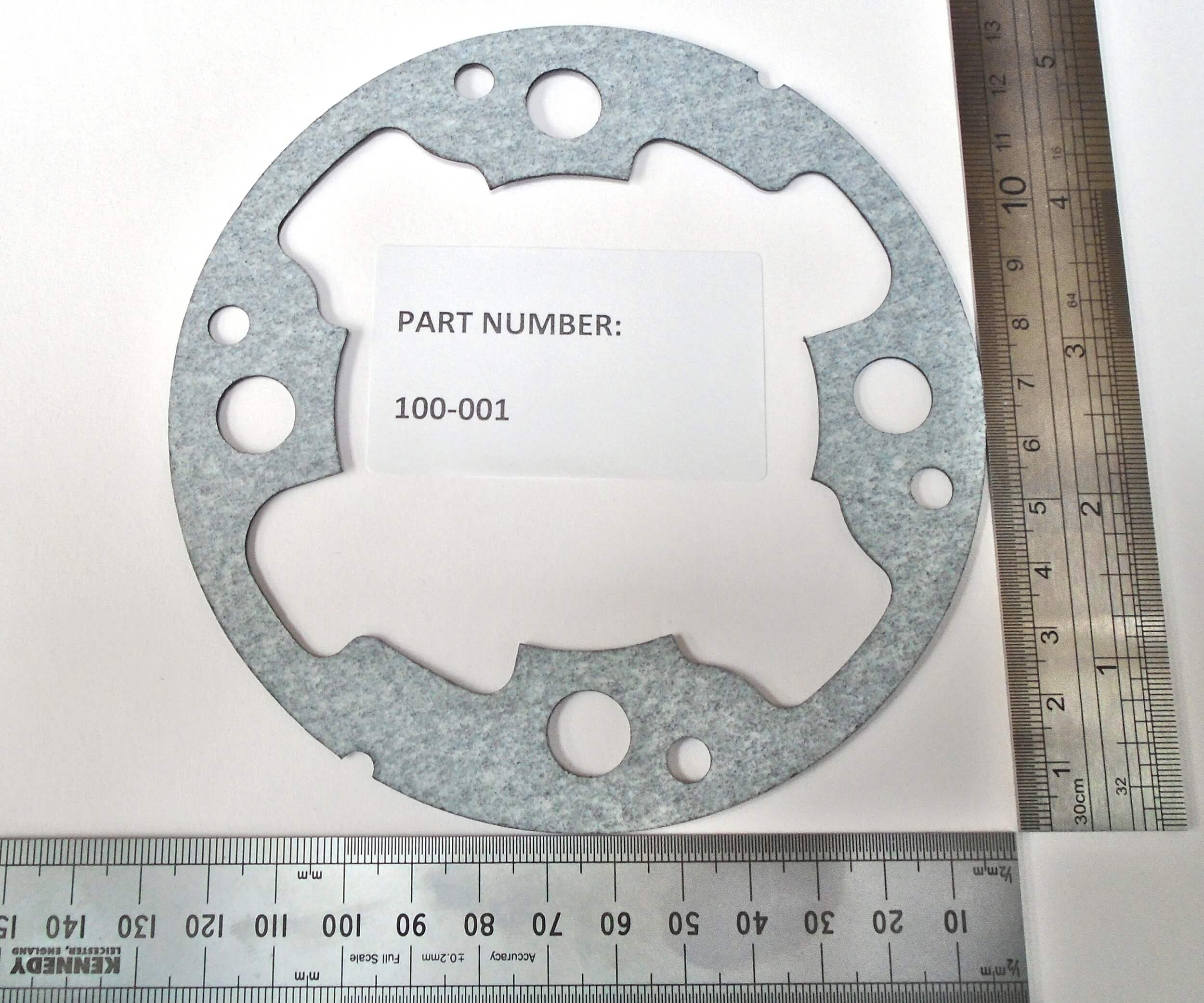 100-001 - Rotary Valve Housing Gasket