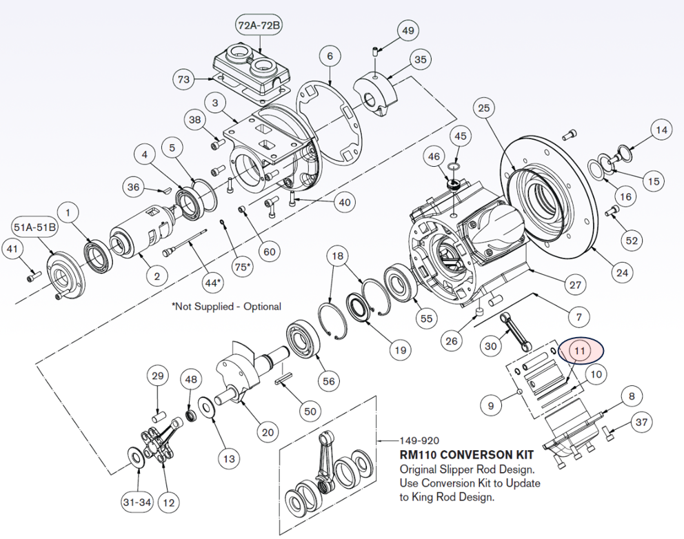 100-022 - Oil Control Ring