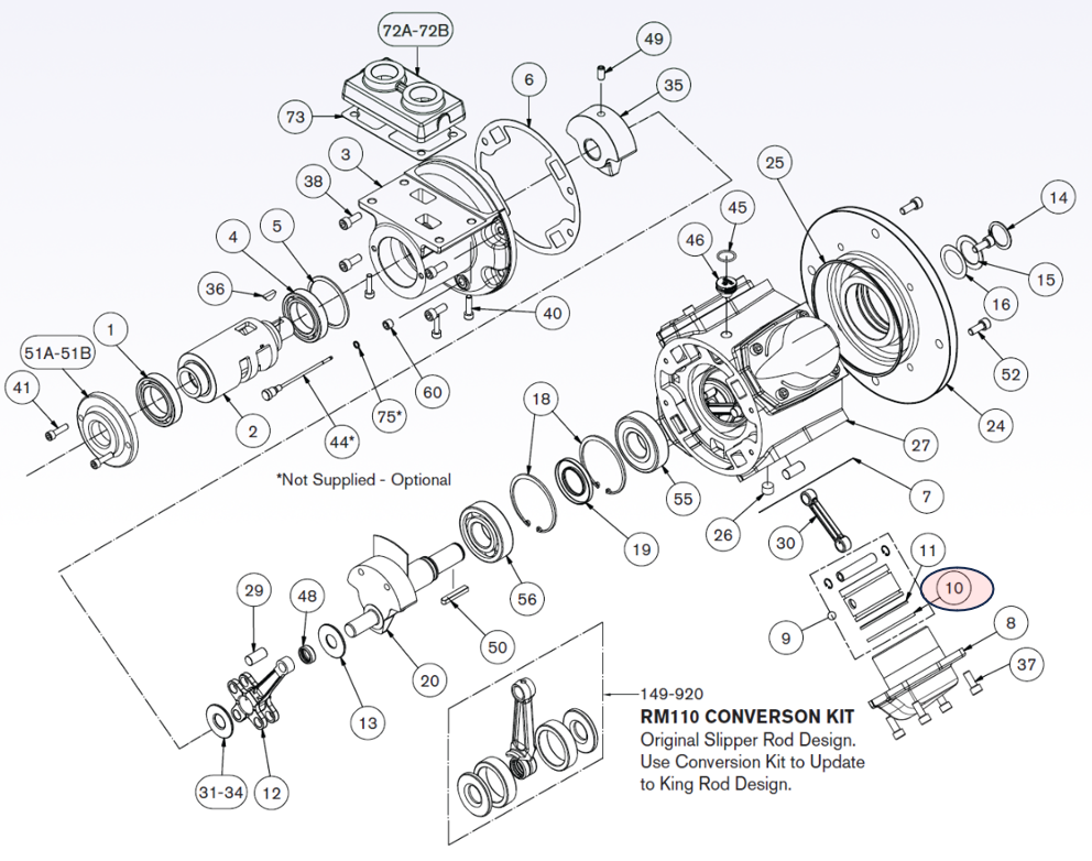 100-024 - Compression Ring