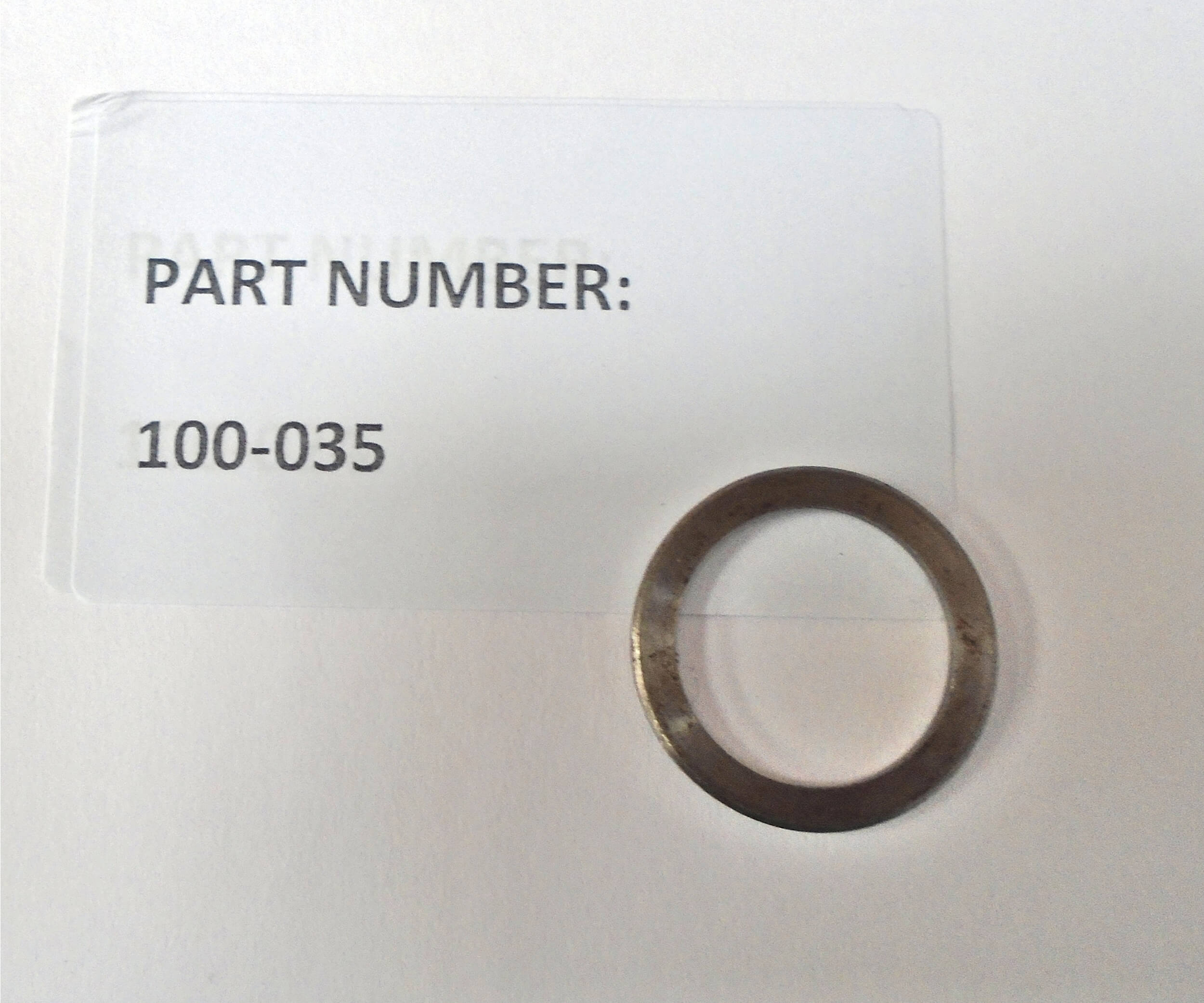 100-035 - Crankshaft Spacer