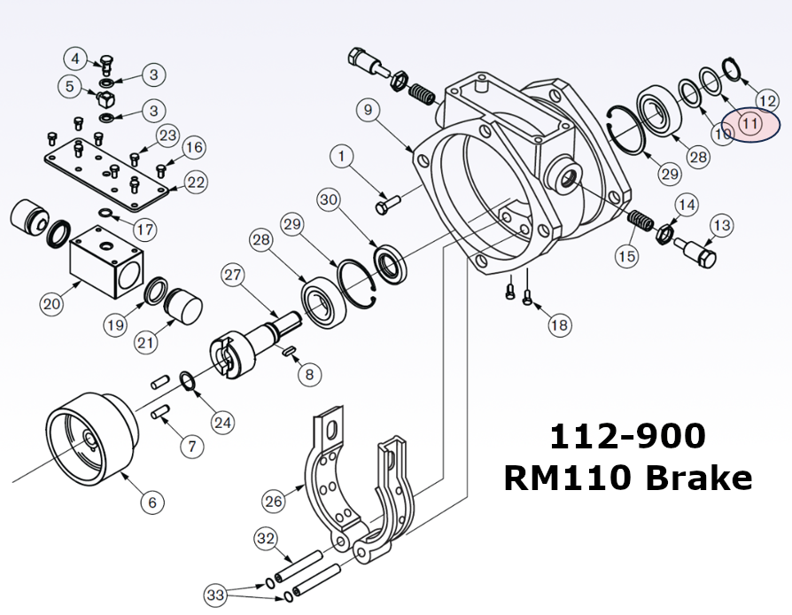 100-035 - Crankshaft Spacer