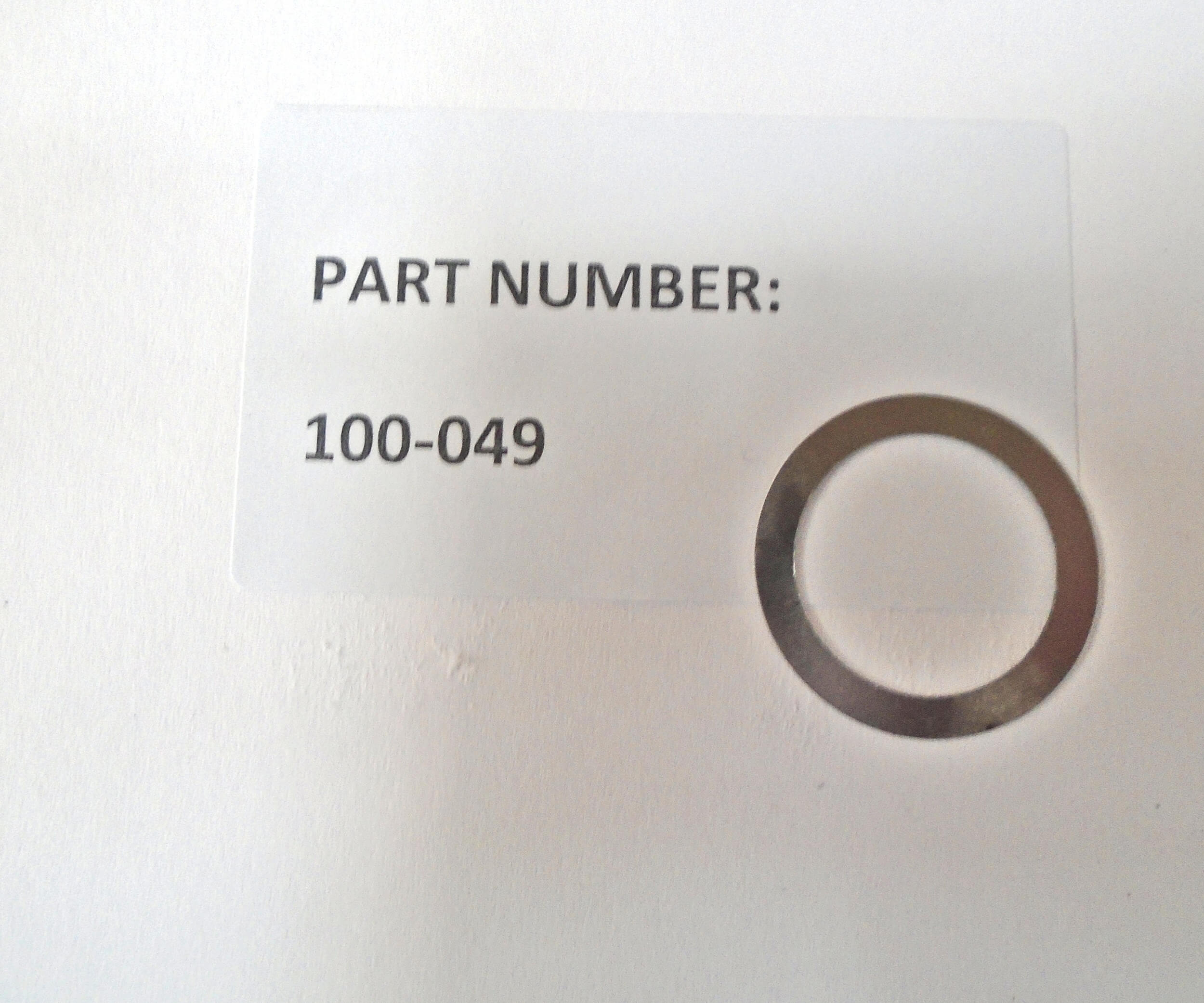 100-049 - Crankshaft Spacer Shim