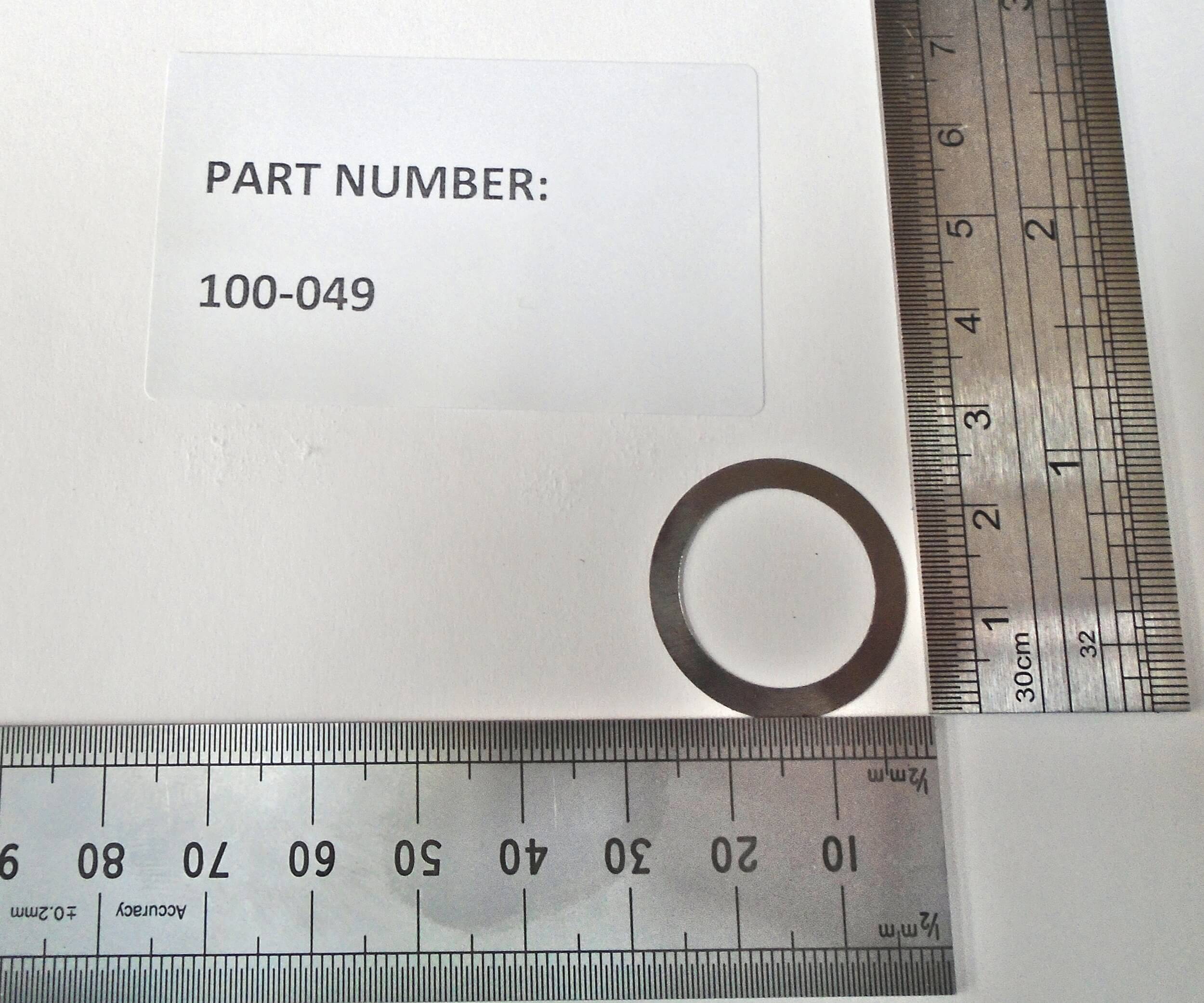 100-049 - Crankshaft Spacer Shim