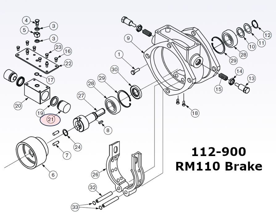 102-011 - Brake Piston