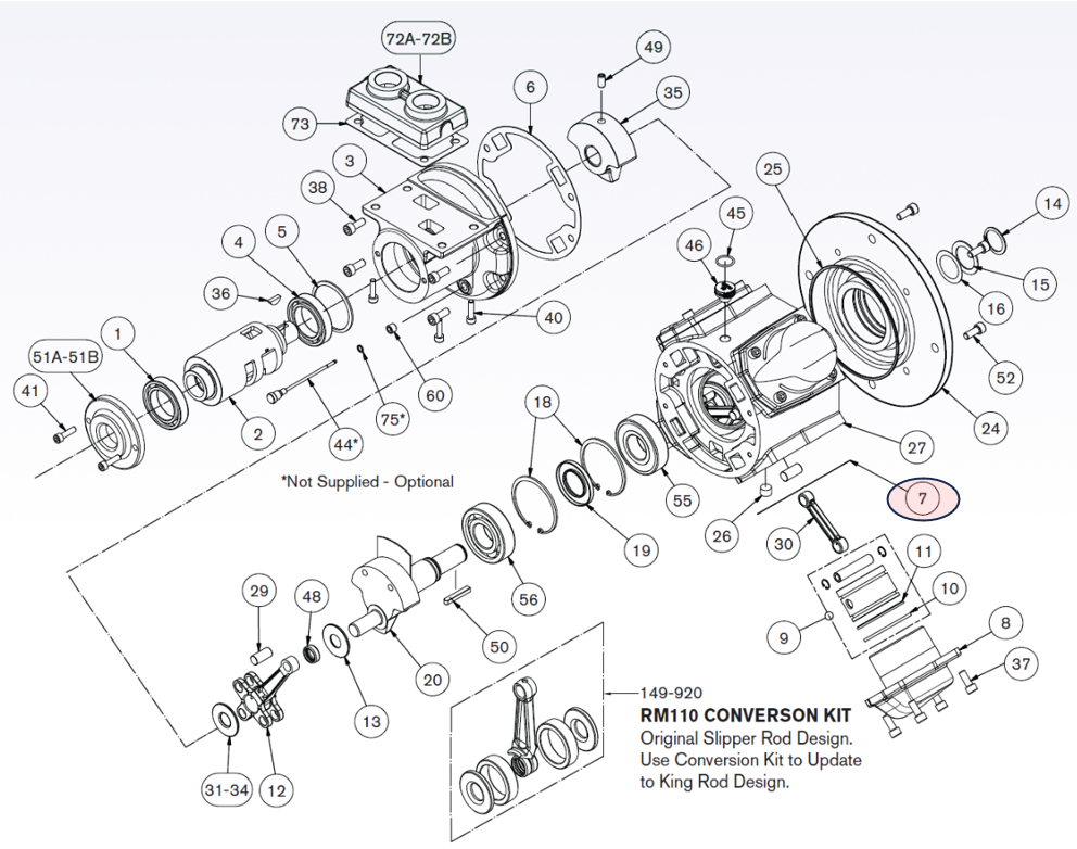 110-030 - Cylinder Gasket