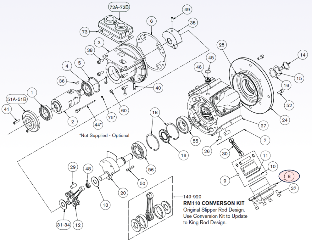 110-082 - Cylinder