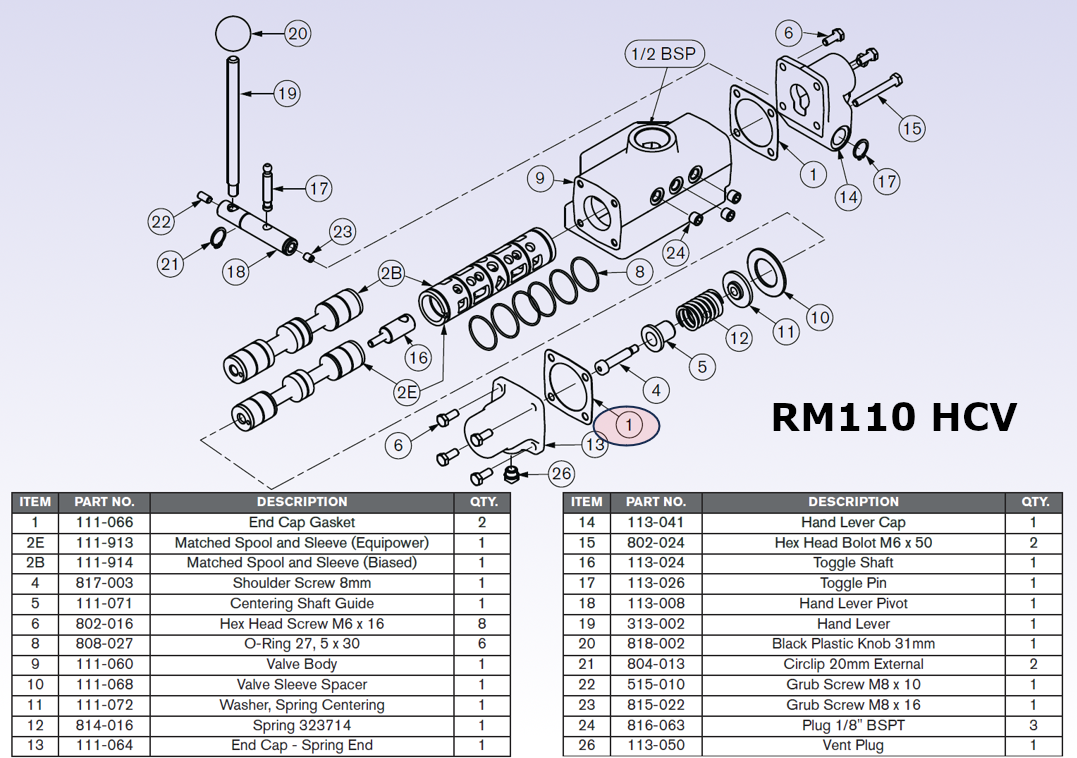 111-066 - Gasket (End Plate)