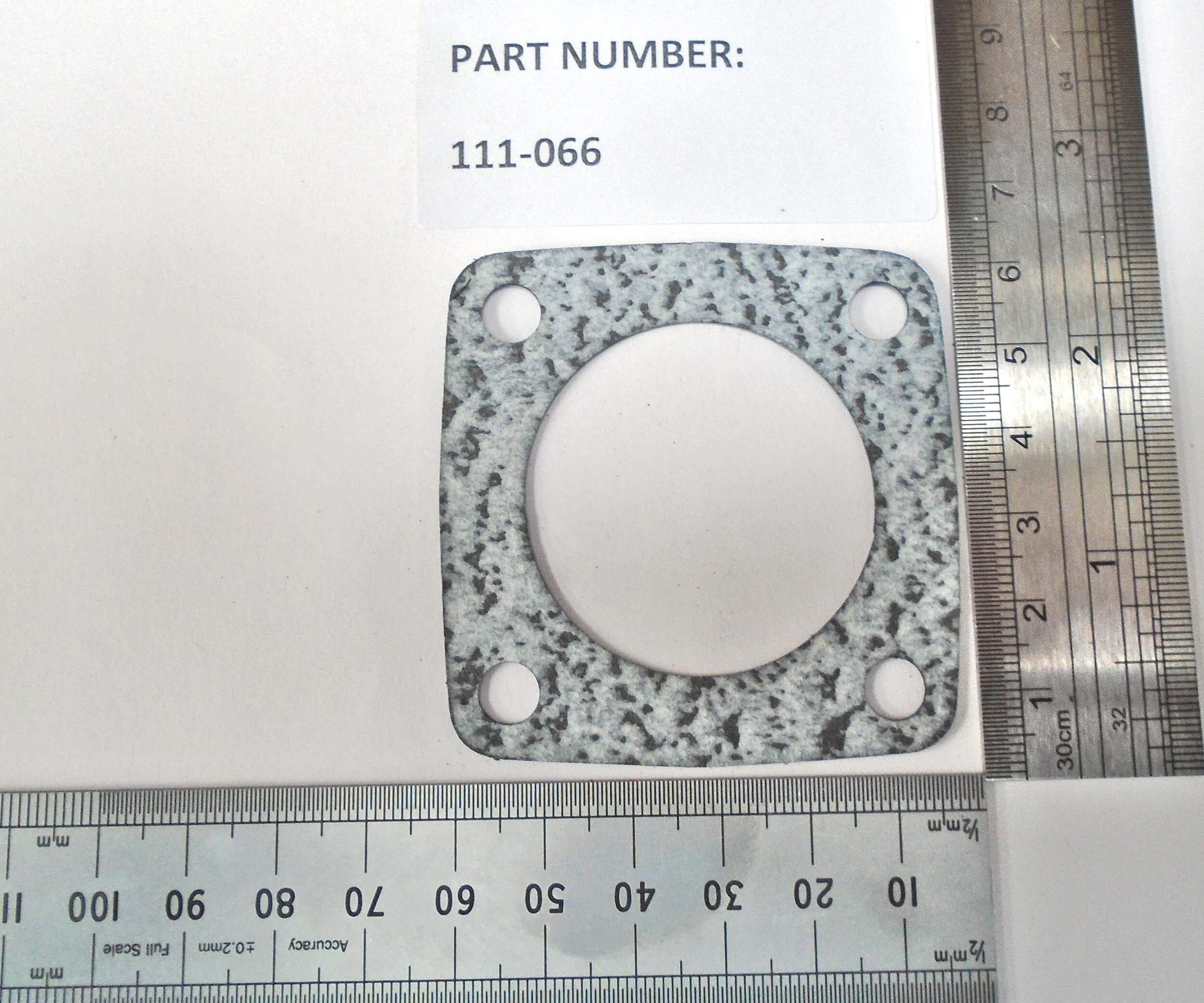 111-066 - Gasket (End Plate)