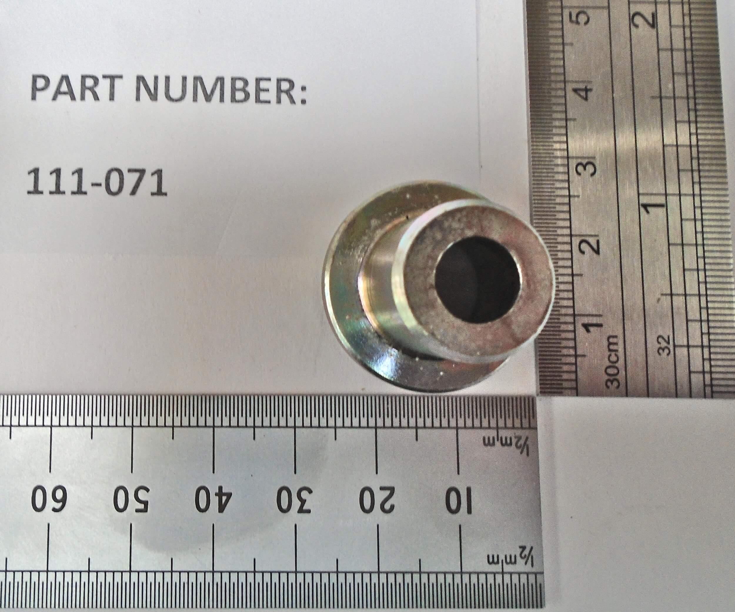 111-071 - Centering Shaft Guide