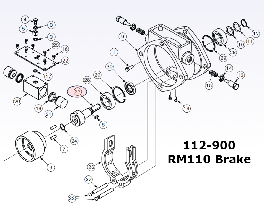 112-005 - Output Shaft