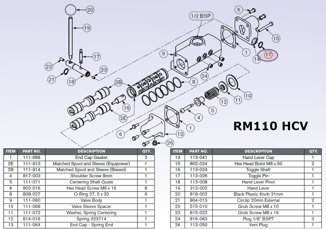 113-026 - Toggle Pin