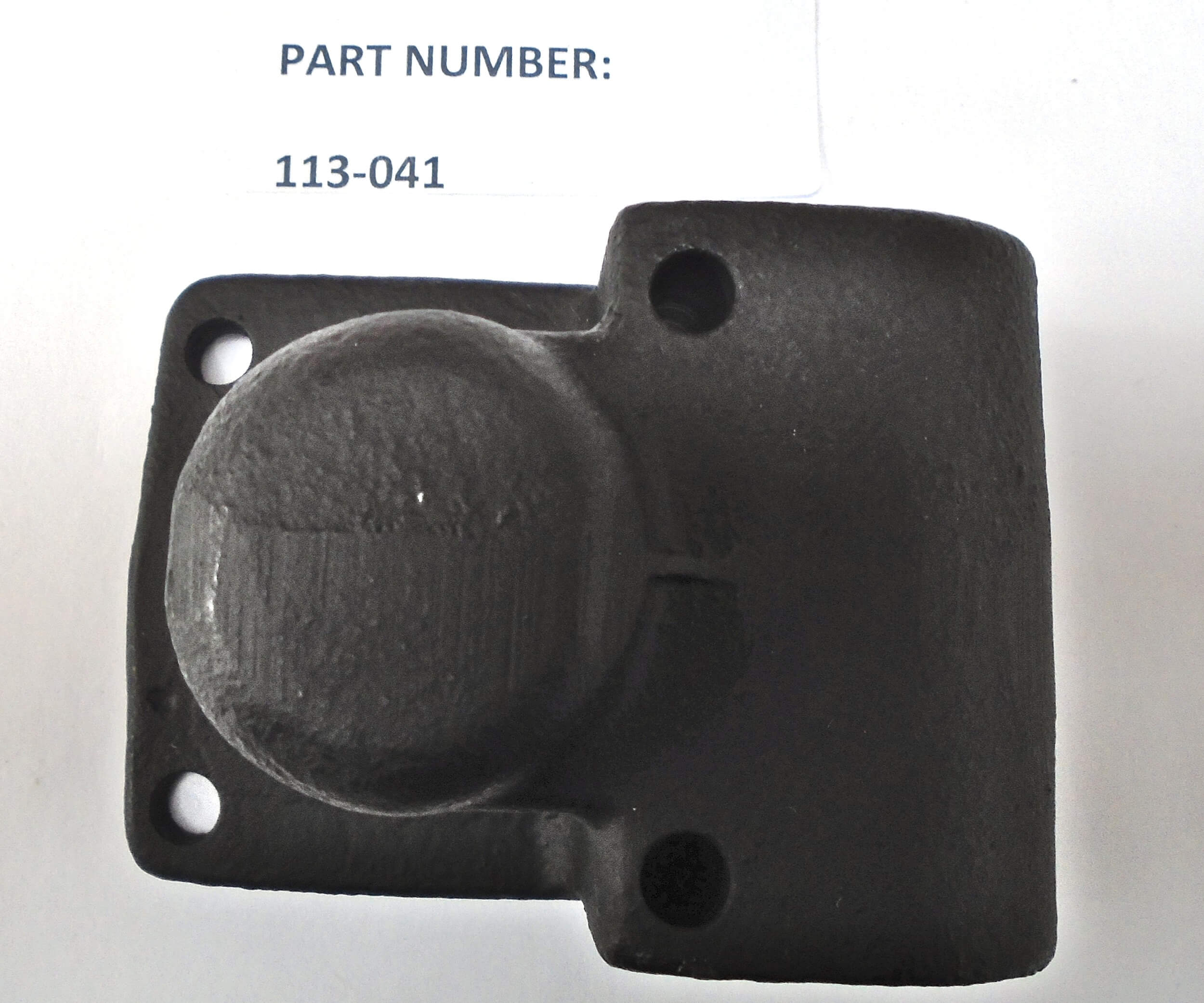 113-041 - End Cap (Lever End)