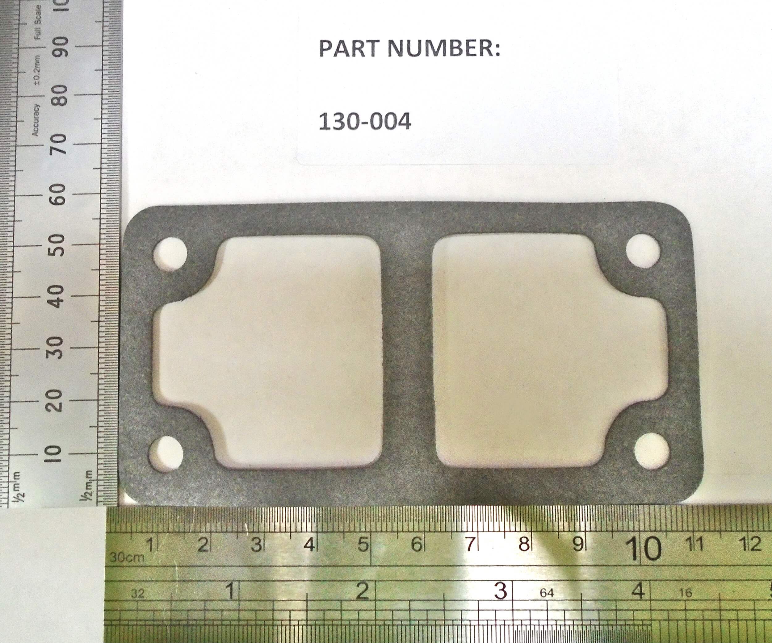 130-004 - Inlet Adaptor Plate Gasket