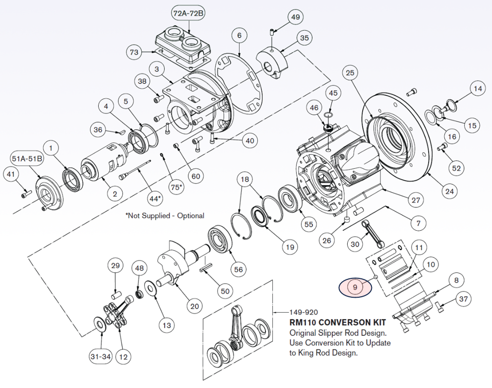 130-902 - Piston Assembly