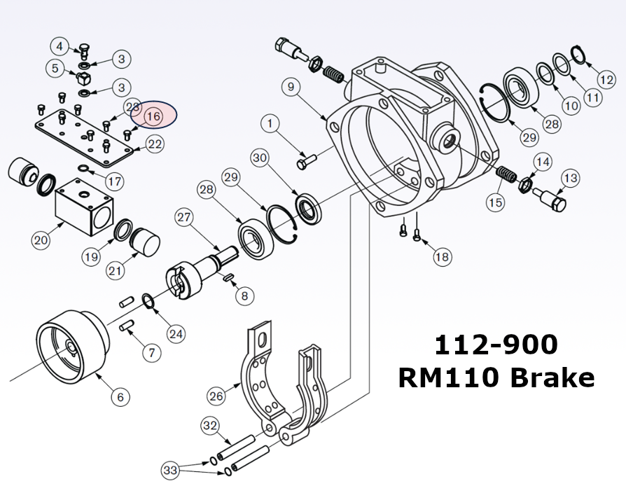 802-016 - Bolts