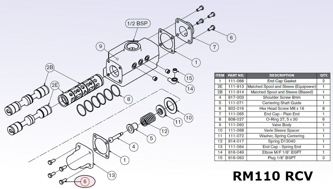 802-016 - Bolts