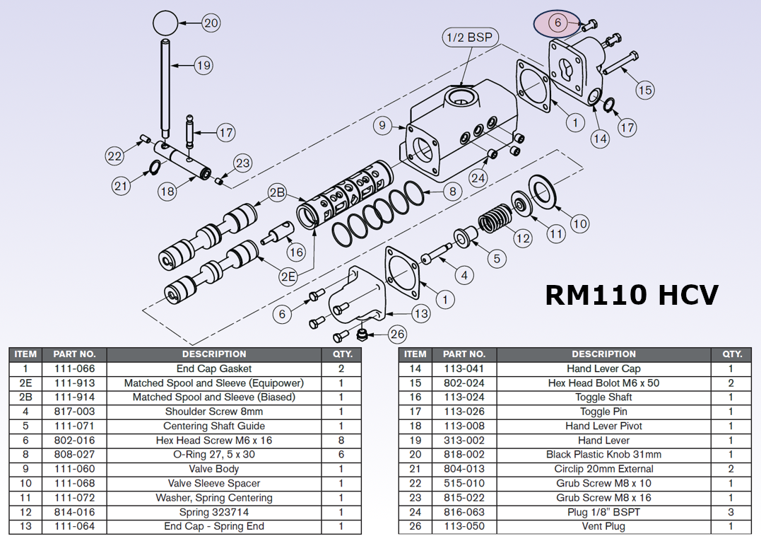 802-016 - Bolts