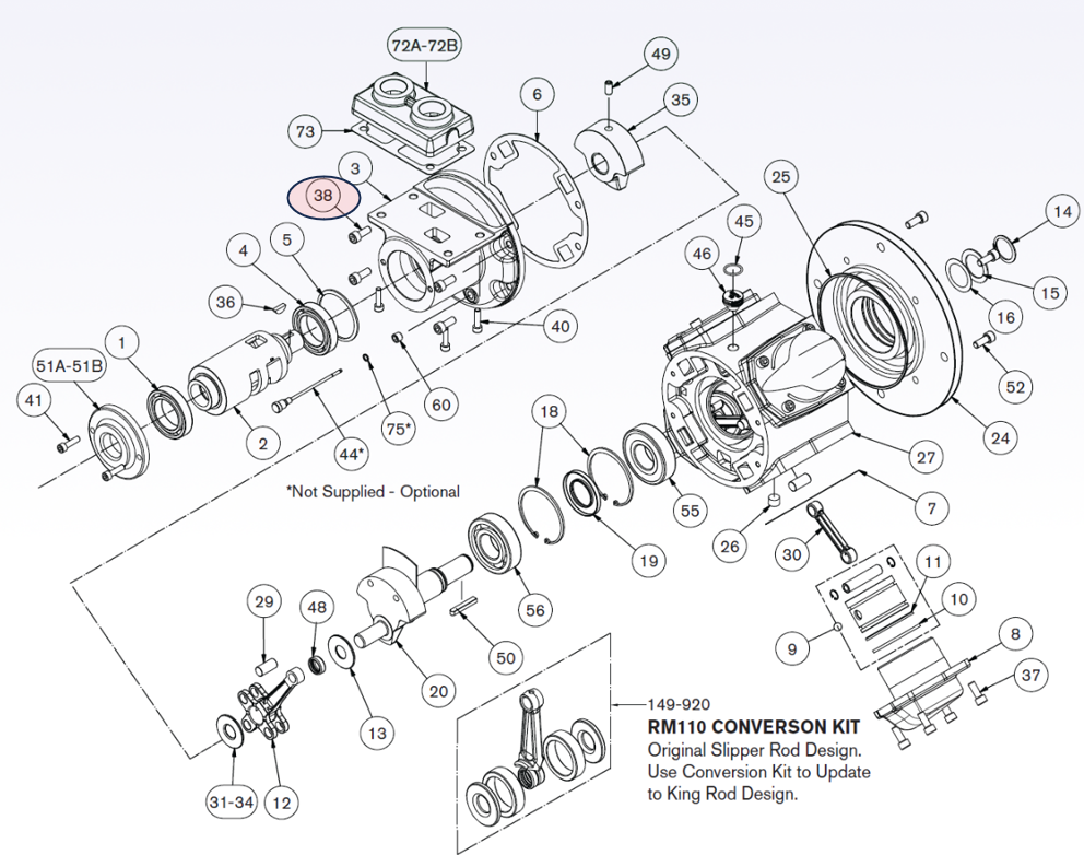 802-020 - Bolts