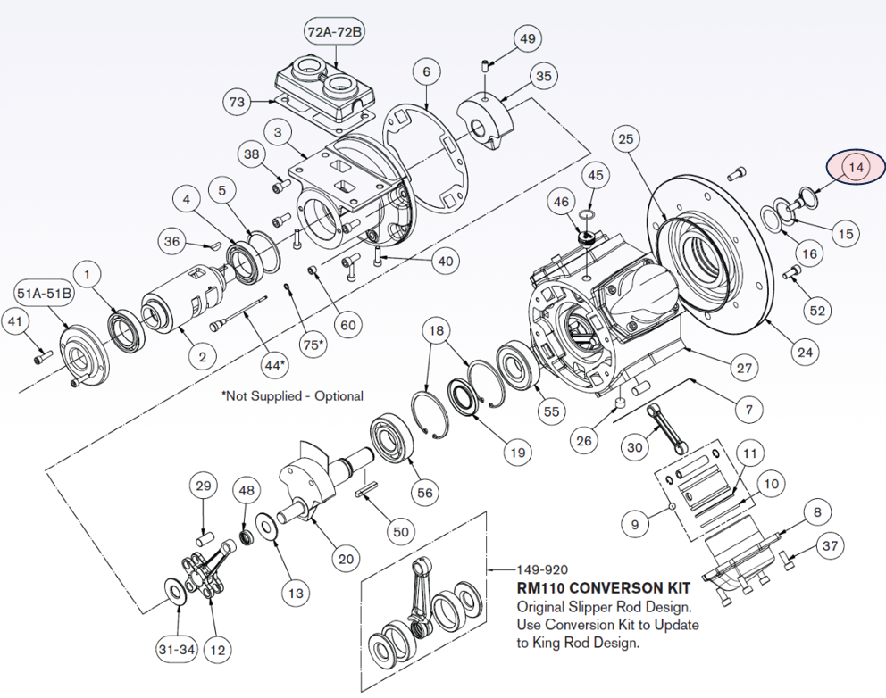 804-006 - Circlip 19mm (External)