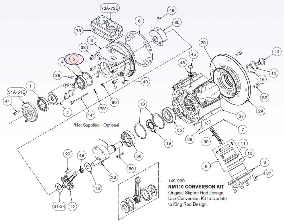 804-051 - Circlip 47mm (Internal)