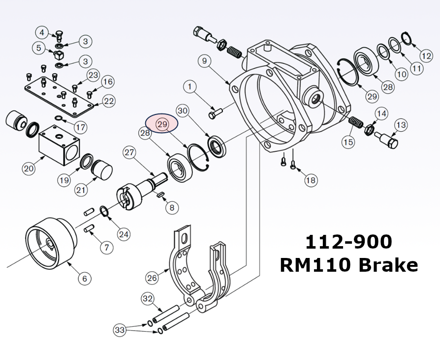 804-051 - Circlip 47mm (Internal)