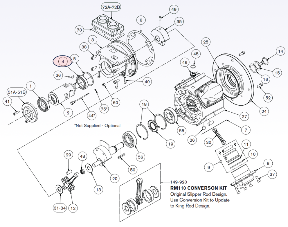 807-021 - Rotary Valve Bearing (Inner)