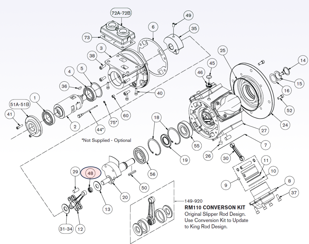 807-042 - Needle Bearing