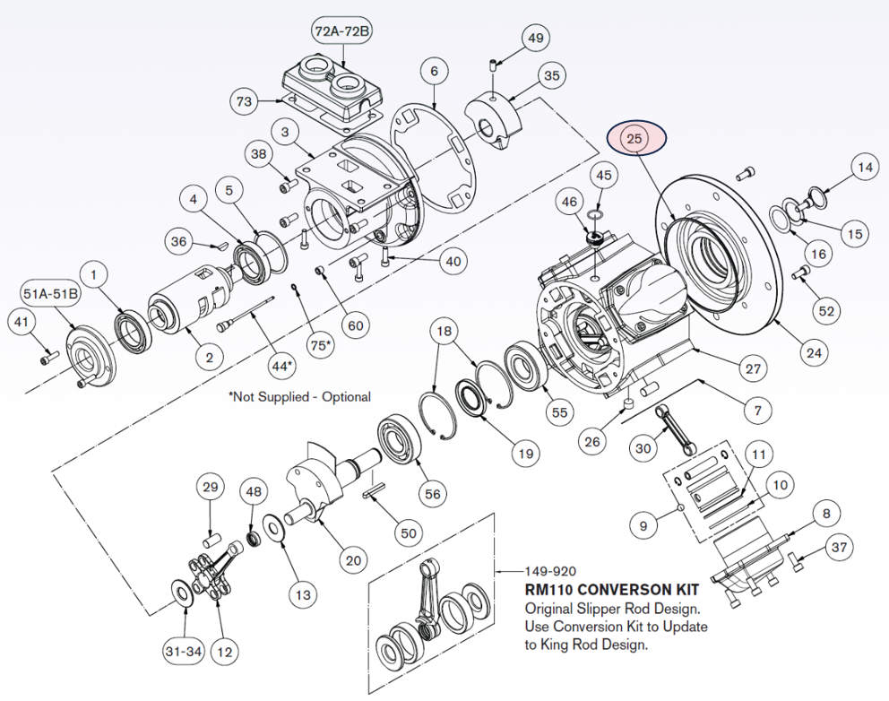 808-033 - Flange Plate Seal