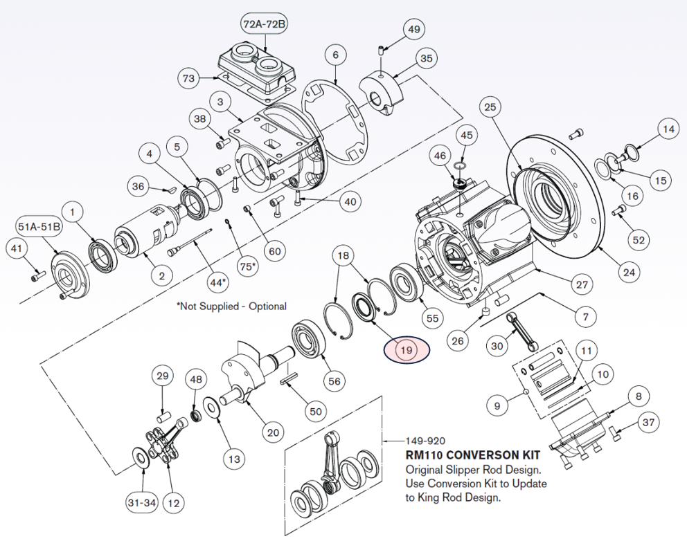 808-043 - Crank Oilseal