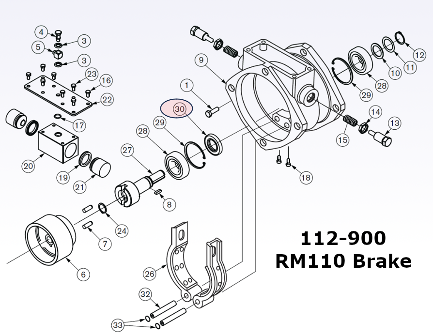 808-043 - Crank Oilseal