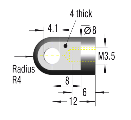 A3.5 - Eye End Fitting