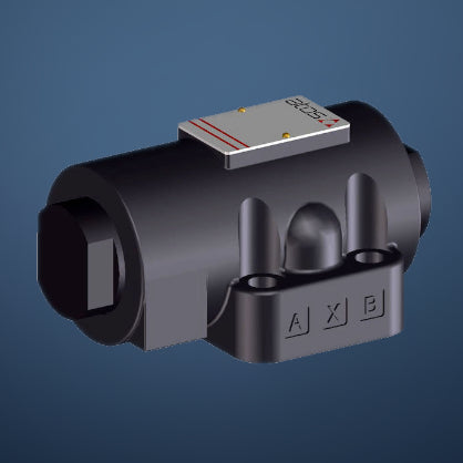 AGLR - Subplate Mounted P/O Check Valve