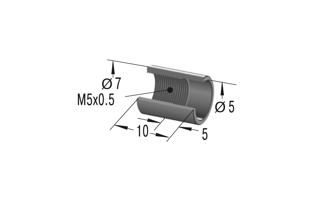 MC5EUM - Miniature Shock Absorbers