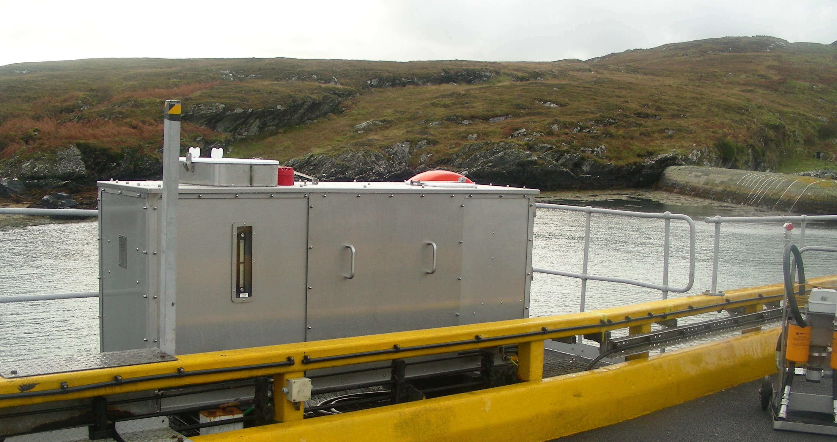 Colonsay Linkspan Hydraulic Power Unit