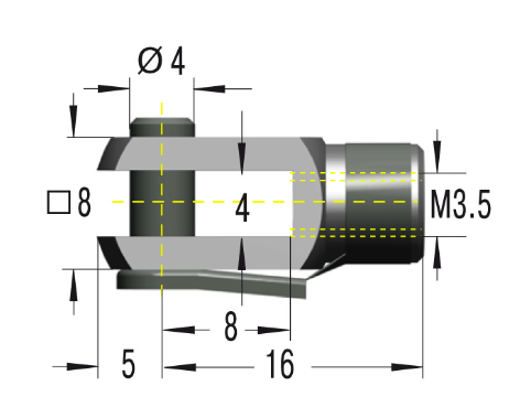 D3.5 - Clevis Fork