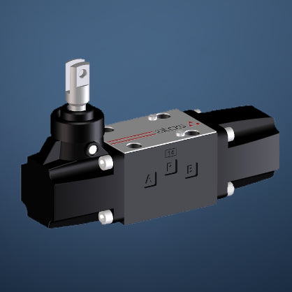 DH00 - Cetop Subplate Mounted Directional Valve