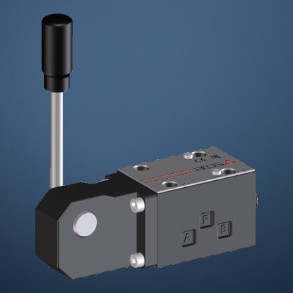 DH01 - Cetop Subplate Mounted Directional Valve