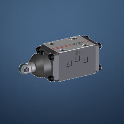 DH02 - Cetop Subplate Mounted Directional Valve