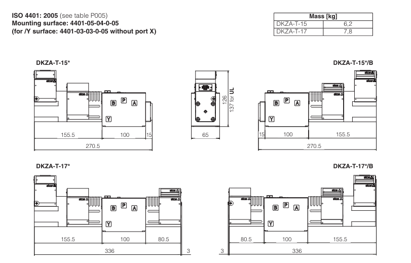 DHZA-T - Proportional Directional Valve