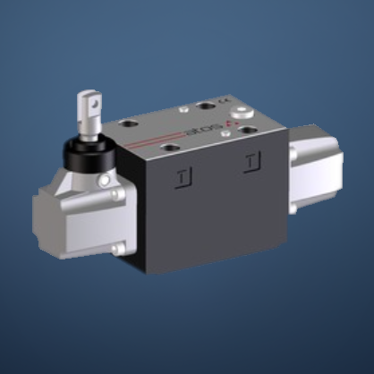 DK10 - Cetop Subplate Mounted Directional Valve