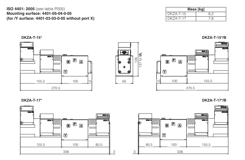 DKZA-T - Proportional Directional Valve