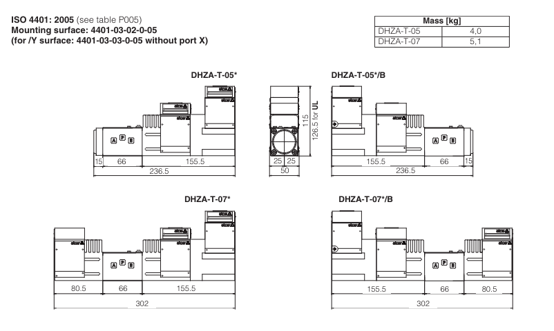 DKZA-T - Proportional Directional Valve