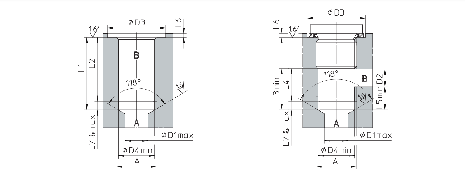 DR - Cartridge Check Valve