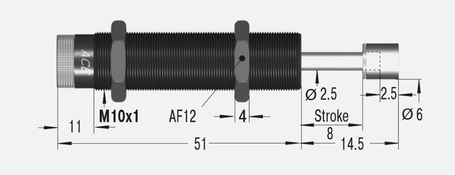 FA1008V-B - Hydraulic Feed Controls