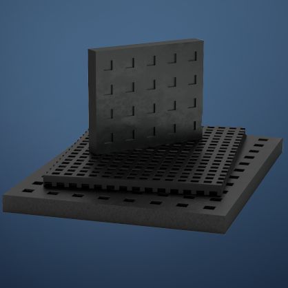 Fabcel® Vibration Pads