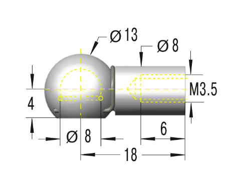 G3.5 - Ball Socket