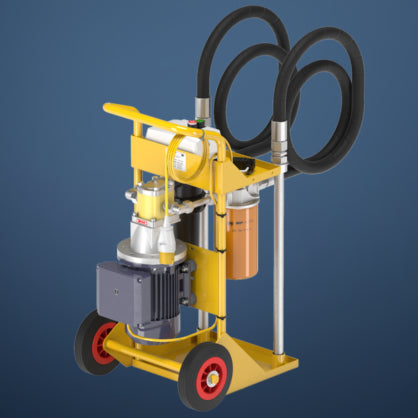 GRF 302 - Mobile Filtration Unit