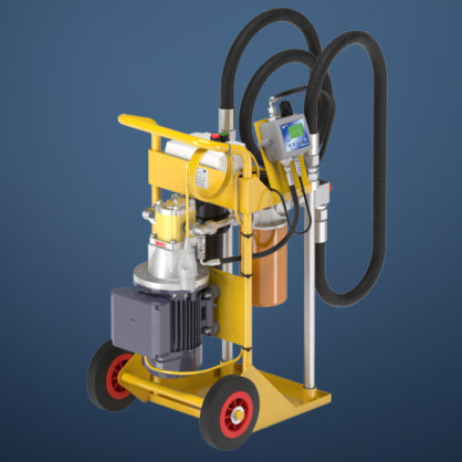 GRM 302 - Mobile Filtration Unit with ICM 2.0