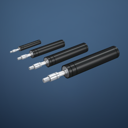 GZ-15 Industrial Gas Springs (Traction)